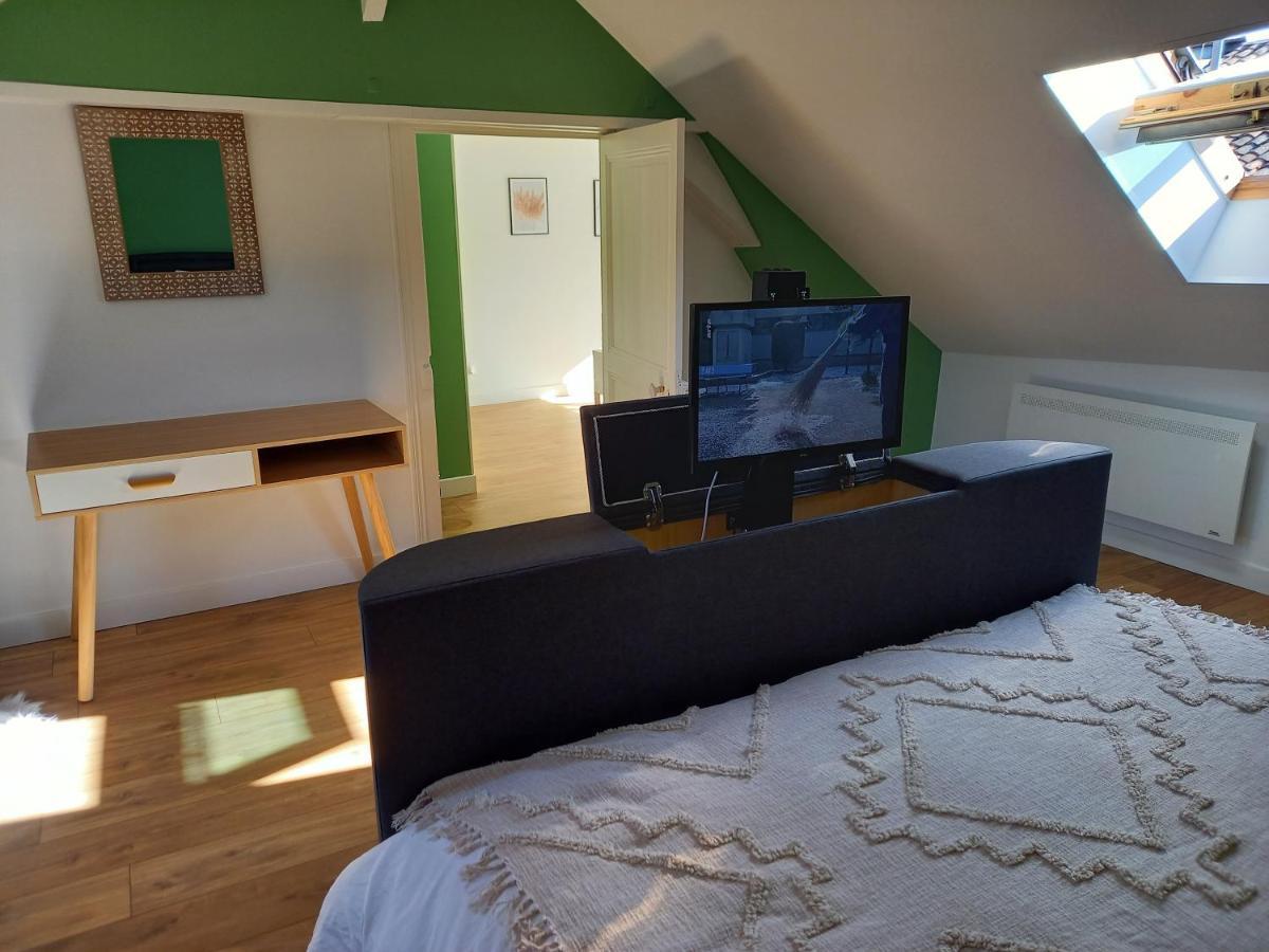 Appartement T3 Duplex - Cœur Historique - Climatisé à Périgueux Extérieur photo